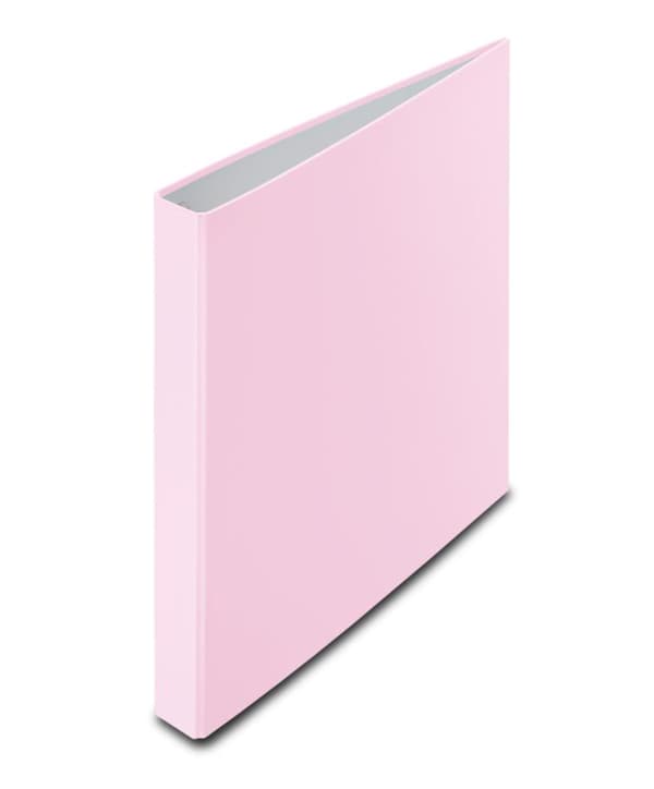 Hama mappe med 4-ring kombinationsmekanisme, rygbredde 39 mm, pink (00007552)