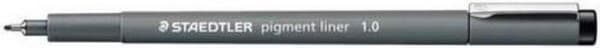 Staedtler pigment liner fineliner 1,0 mm sort 308 10-9