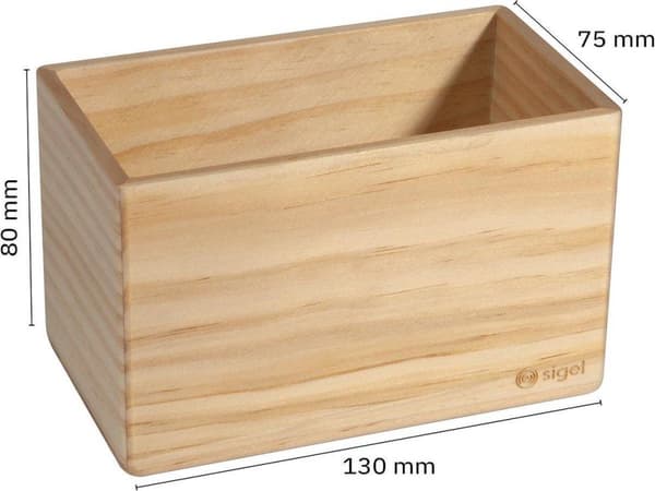 Sigel förvaringsbox BA401 1 st. (BA401)