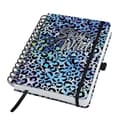 Miniatyrbild 1 av 3: Sigel Jolie Blue Leo Love JN652 spiral anteckningsbok blank blå, lila, svart Antal ark: 240 DIN A5 (JN652)