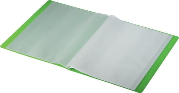 LEITZ displaybog Genbrug, A4, PP, med 40 lommer, grøn lavet af 90 % genbrugsplast & - 1 stk (46770055)