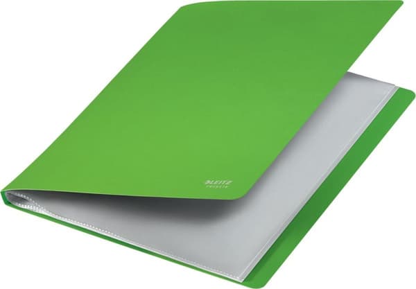 LEITZ displaybog Genbrug, A4, PP, med 40 lommer, grøn lavet af 90 % genbrugsplast & - 1 stk (46770055)
