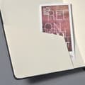 Miniatyrbillede 4 af 5: sigel bogkalender Conceptum 2024, ca. DIN A4, sort ugekalender, 225 x 315 mm, 1 uge / 2 sider, 192 sider - 1 stk (C2418)