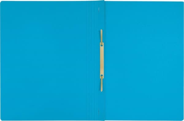 LEITZ Recycle folder, DIN A4, kartong, blå gjord av 100 % återvunnen kartong, 100 % återvinningsbar, Blue Angel, - 10 stycken (39040035)