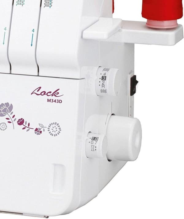Brother - M343D Overlocker (M343DVP1)
