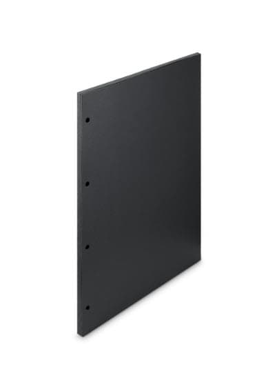 Hama fotopap, 23,3 x 31 cm, perforeret, 25 ark, sort (00007553)