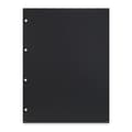 Miniatyrbillede 1 af 3: Hama fotopap, 23,3 x 31 cm, perforeret, 25 ark, sort (00007553)