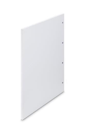 Hama fotokartong, 23,3 x 31 cm, perforerad, 25 ark, vit (00007555)