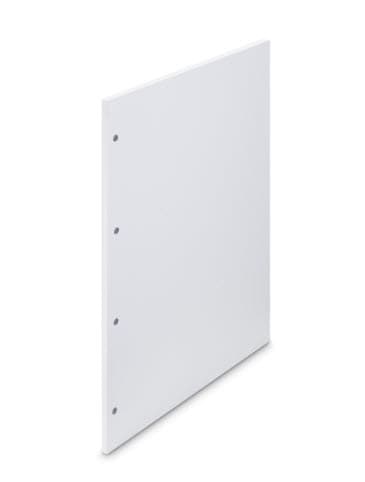 Hama fotokartong, 23,3 x 31 cm, perforerad, 25 ark, vit (00007555)