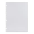 Miniatyrbild 1 av 3: Hama fotokartong, 23,3 x 31 cm, perforerad, 25 ark, vit (00007555)