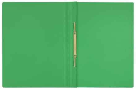 LEITZ Genbrugsmappe, DIN A4, pap, grøn lavet af 100% genbrugspap, 100% genanvendeligt, Blå Engel, - 10 stk (39040055)