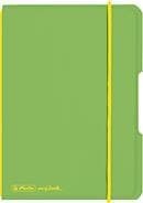 Herlitz 11361581 Notebook A6 40 Sheets Green (11361581)