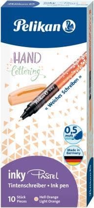 Pelikan Inky 273 Orange stick kuglepen 10 stk (820004)