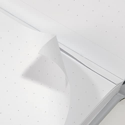 Sigel Jolie JN354 Notebook A6+ 79 ark Svart - Grön - Mint - Rosa - Röd - Vit (JN354)