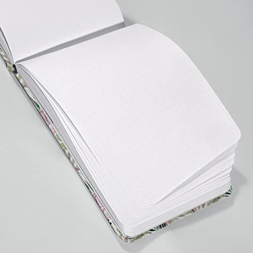 Sigel Jolie JN354 Notebook A6+ 79 ark Svart - Grön - Mint - Rosa - Röd - Vit (JN354)