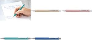 STAEDTLER udtrækkelig kuglepen elance 421 45, turkis ridsefast malet tønde, stregfarve: blå, - 1 stk (421 45-35)