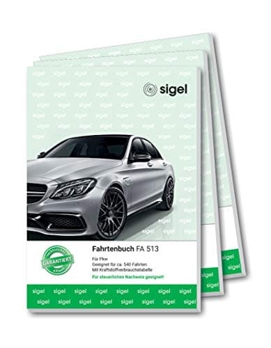Sigel 513F3 DIN A5 portrætlogbog Antal ark: 64 grønne, hvide 3 stk (513F3)