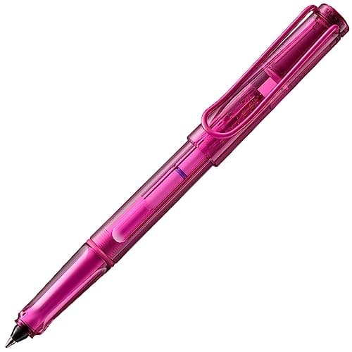LAMY rullekuglepen ballon 2.0 pink ergonomisk håndtag, clips lavet af metal, - 1 stk (1235966)