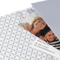 Miniatyrbillede 3 af 3: sigel Notebook Jolie Flair, kunstlæder, DIN A6, mintgrøn 95 x 105 mm, foret, 80 g/m² hvid p