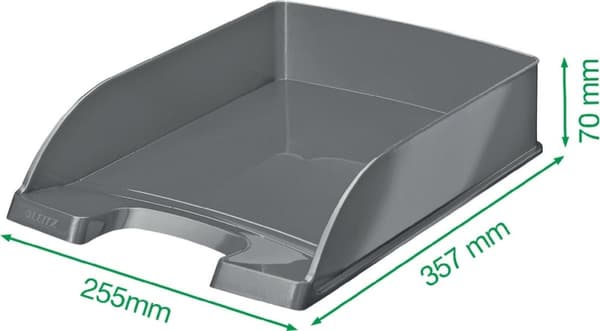 Leitz brevbakke Plus 5226 WOW Rød 5 stk