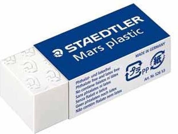 Legetøj | Kreativ / Kunstværk / Gør-det-selv - Mars Plastic Mini Eraser