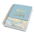 Miniatyrbild 1 av 3: sigel spiral book Jolie Inspire "Heavenly Leaves", DIN A5 168 x 215 mm, pricklinjal, 120 g/m² vitt papper