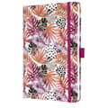Miniatyrbillede 1 af 3: Sigel Jolie JN355 Notebook A5 87 ark Abrikos - Sort - Lilla - Violet - Hvid (JN355)