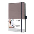 Miniatyrbillede 6 af 8: Sigel notesbog - Conceptum - A5 - 194 sider - 80 gram - prikker - taupe - SI-CO691
