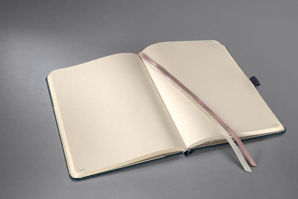 Sigel notesbog - Conceptum - A5 - 194 sider - 80 gram - prikker - taupe - SI-CO691