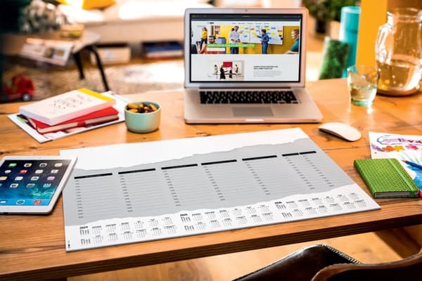 Sigel design pad - Ugeplan - år 2024/25/26 - SI-HO305