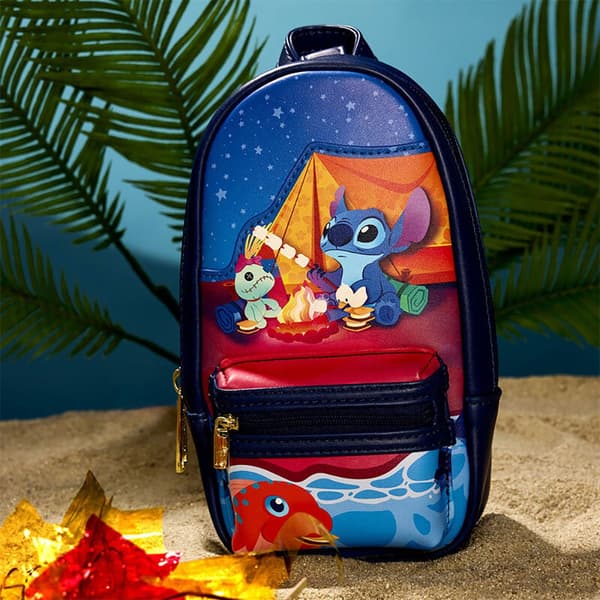 Loungefly Stitch Og Scrump Camping-etui