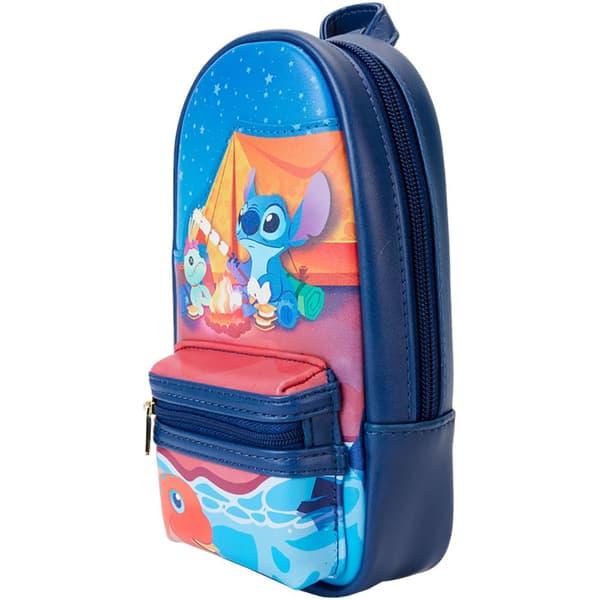 Loungefly Stitch Og Scrump Camping-etui