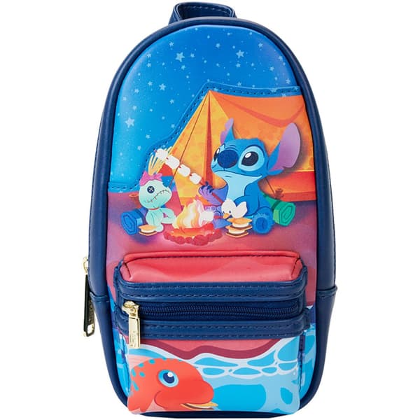 Loungefly Stitch Och Scrump Camping-fodral