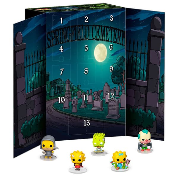 Funko The Simpsons Adventskalender Med 13 Dagar
