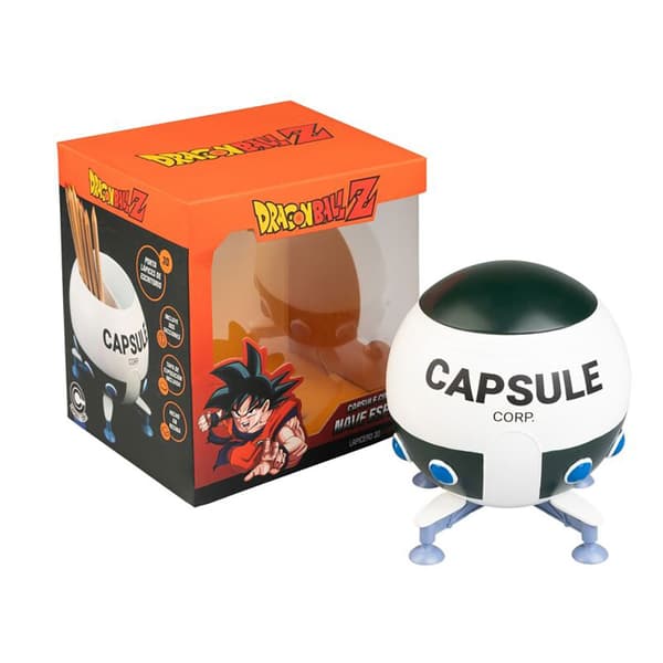 Grupo Erik Dragon Ball Z Capsule Corp Pennhållare