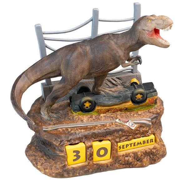 Grupo Erik Jurassic Park Evighetskalender I 3d