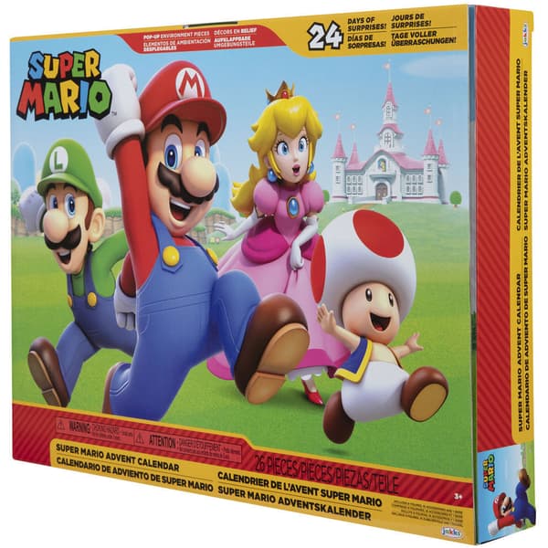 Jakks Pacific Super Mario Bros Adventskalender