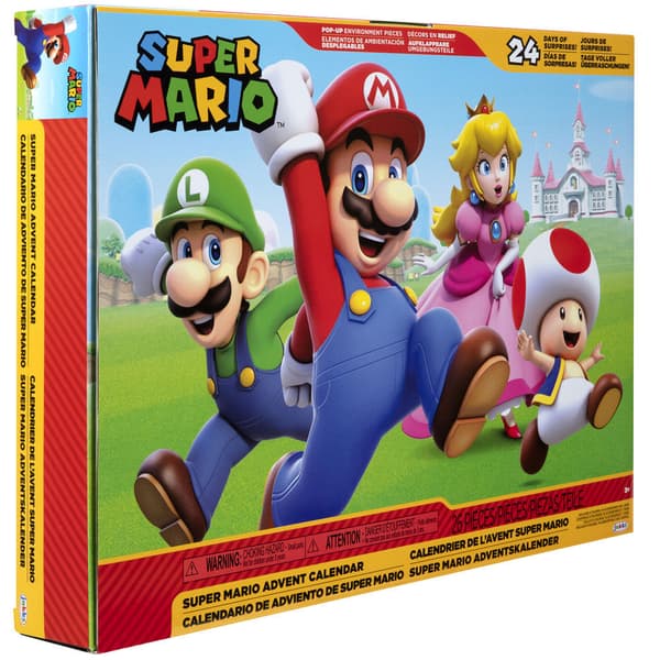 Jakks Pacific Super Mario Bros Adventskalender