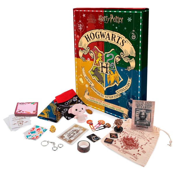 Cinereplicas Harry Potter-julekalender Flerfarvet