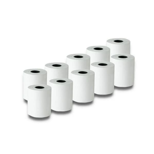 Qoltec Thermal roll 57 x 30 55g-m2 10 stycken BPA-fri - 51895