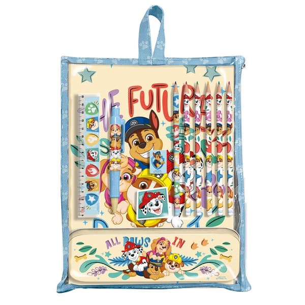 Paw Patrol papeleria set