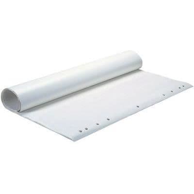 5 Påfyllningspapper för konferenstavlor - återvunnet papper 60g - 50 enfärgade ark 65x100mm. -