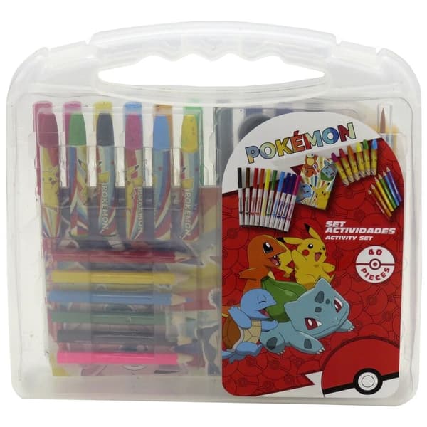 Pokemon Drawing case 4pcs