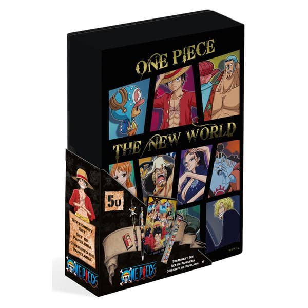 One Piece Stationery case 5pcs