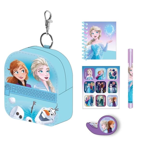 Disney Frozen Stationery mini backpack set