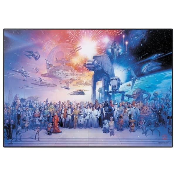 Star Wars Legacy Desk mat