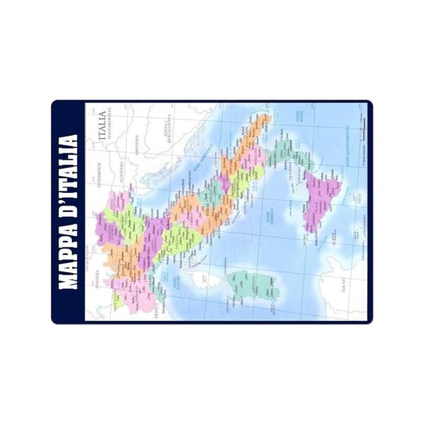 Italian Map Italy Desk mat