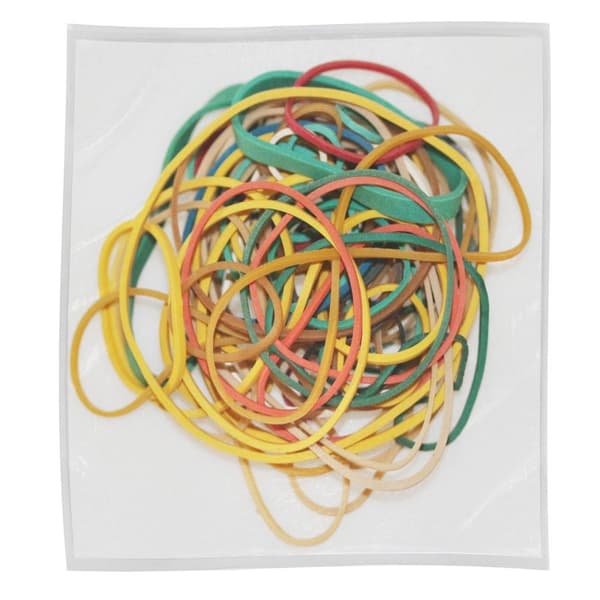Gummiband 20g i titanfolie