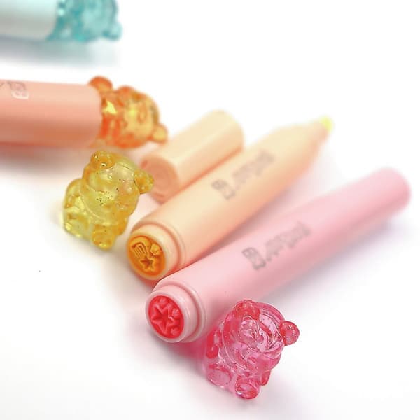 Fun&Joy mini stempel highlightere 6 farver