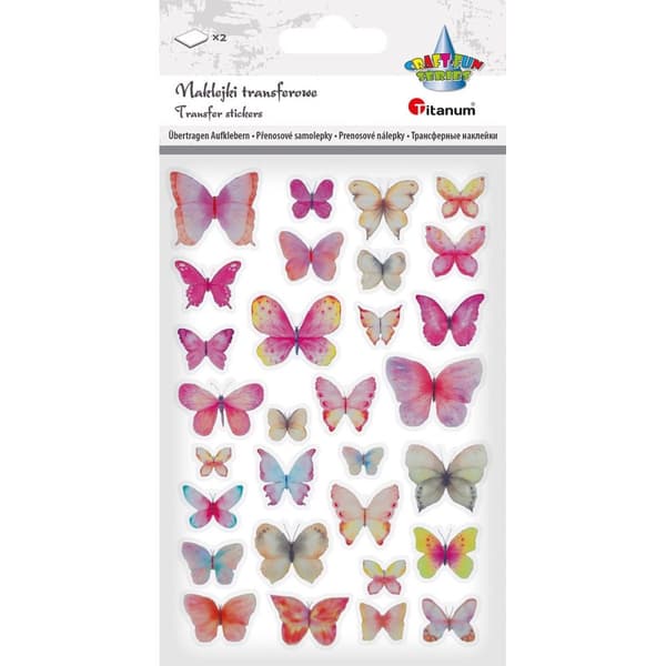 Siirtotarrat Butterfly Titanum